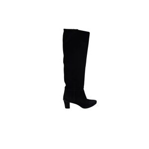 Prada Black Over the Knee Boots